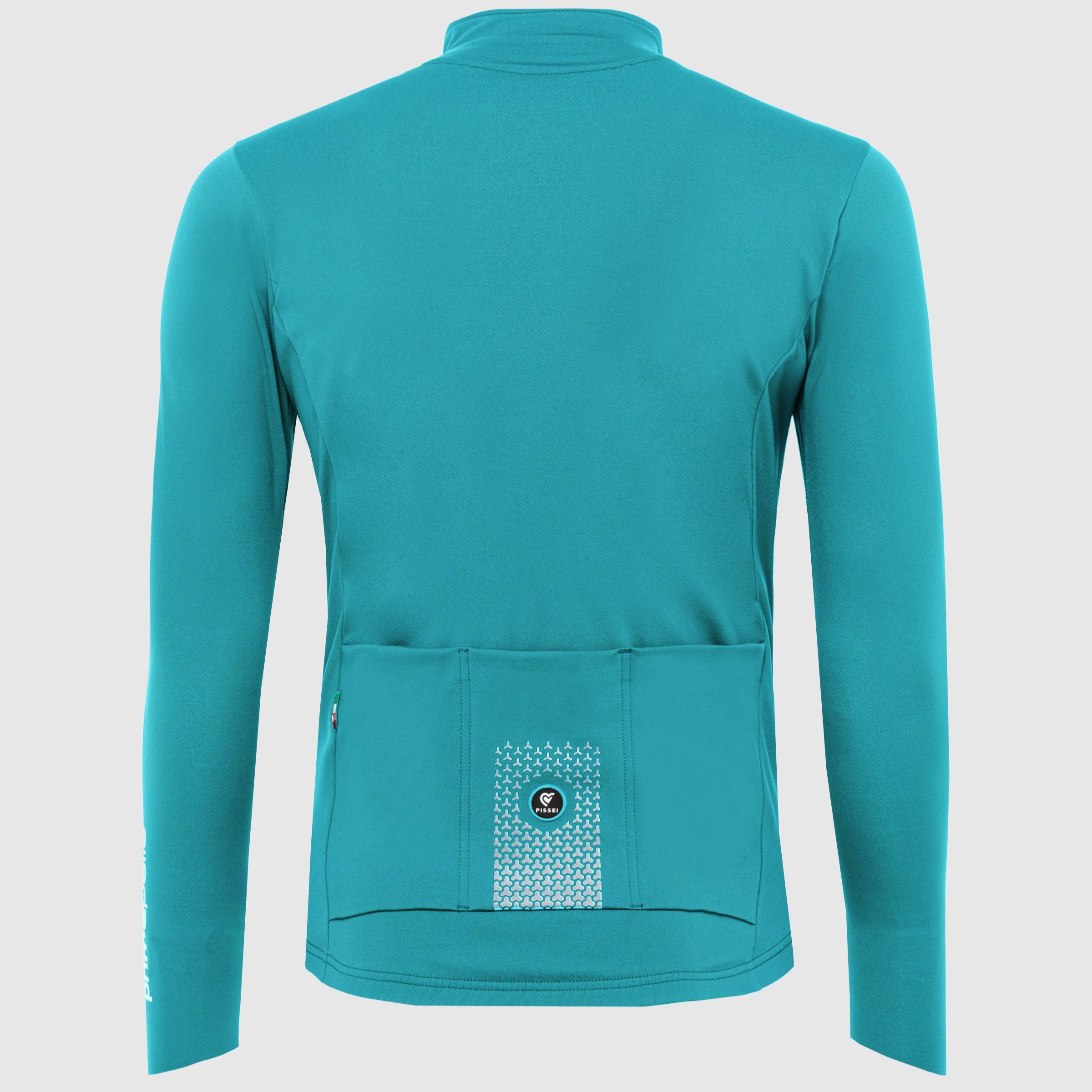 Giacca Pissei Prima Pelle - Petrolio Pissei