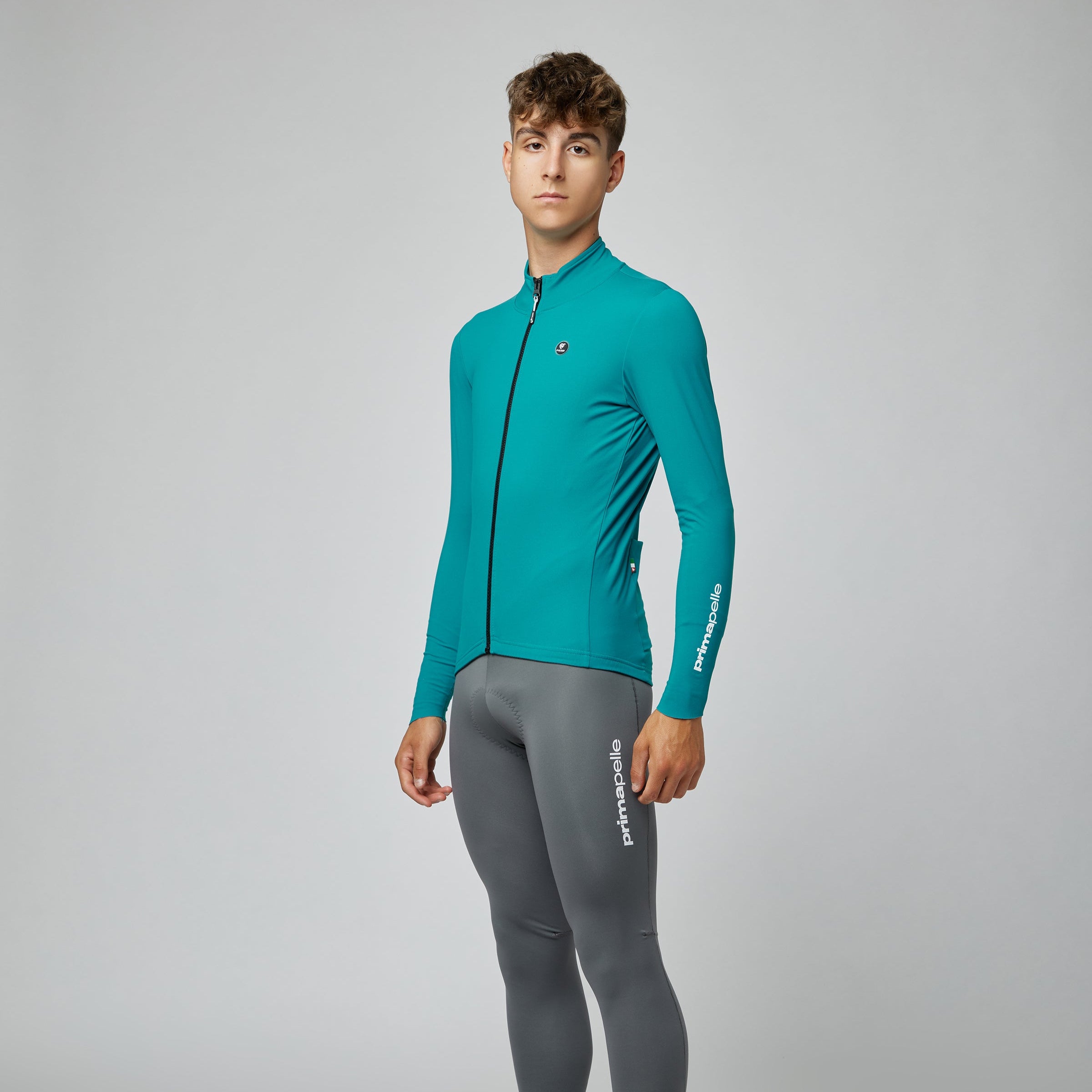 Giacca Pissei Prima Pelle - Petrolio Pissei