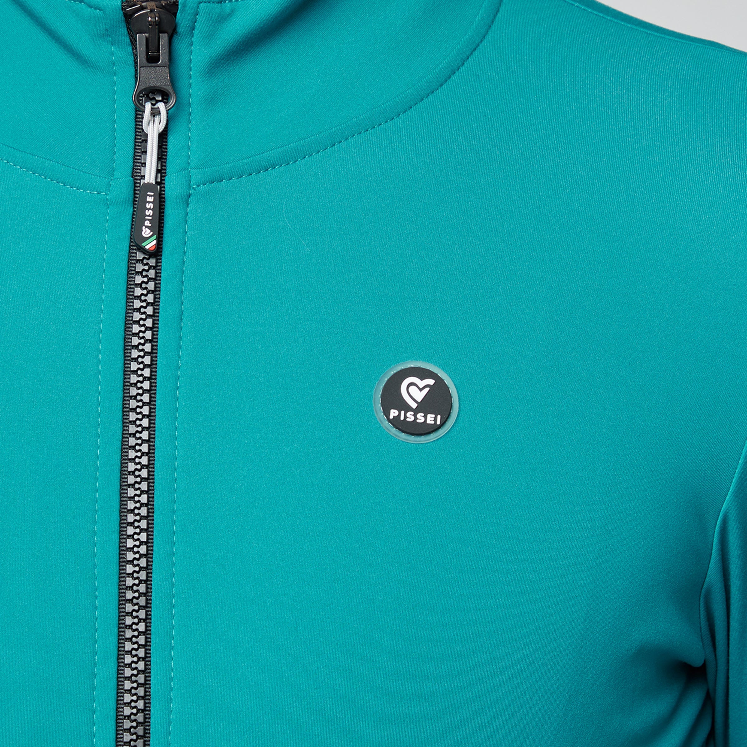 Giacca Pissei Prima Pelle - Petrolio Pissei