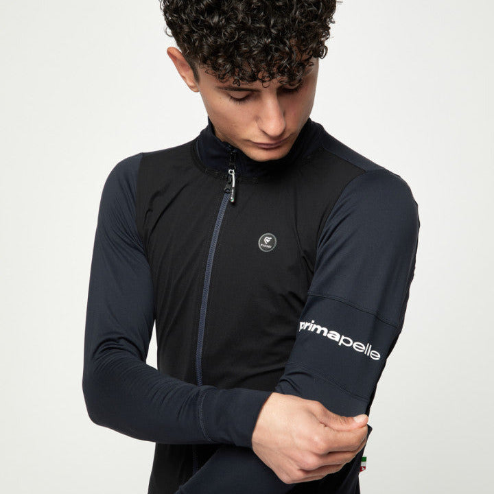 Giacca Pissei Primapelle Plus - Nero blu Pissei