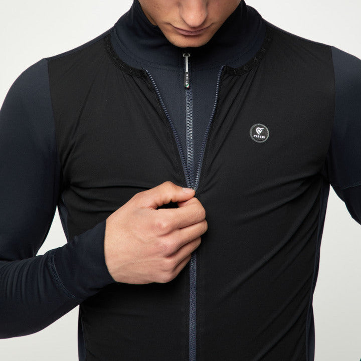 Giacca Pissei Primapelle Plus - Nero blu Pissei