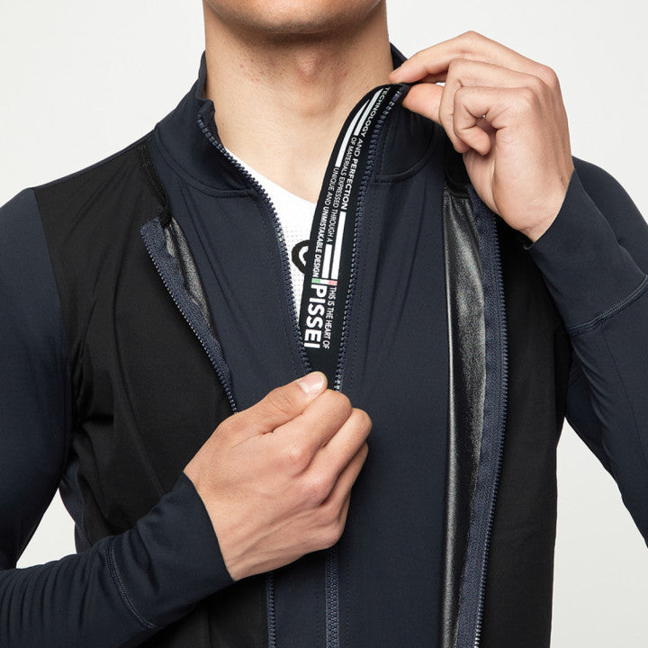 Giacca Pissei Primapelle Plus - Nero blu Pissei