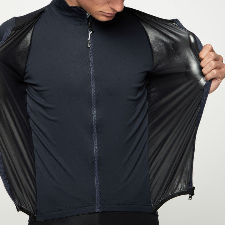 Giacca Pissei Primapelle Plus - Nero blu Pissei