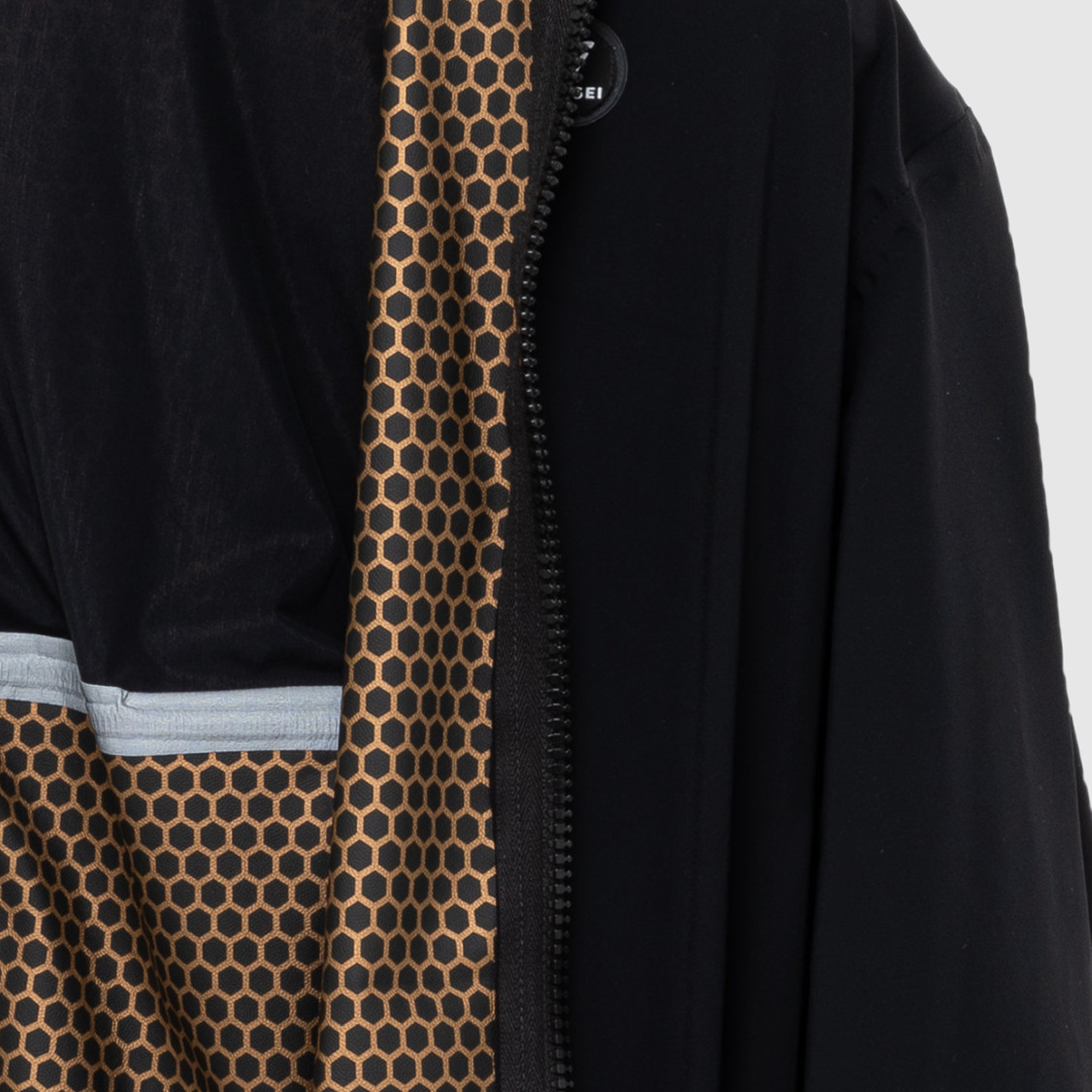 Giacca Pissei Rain - Nero Pissei