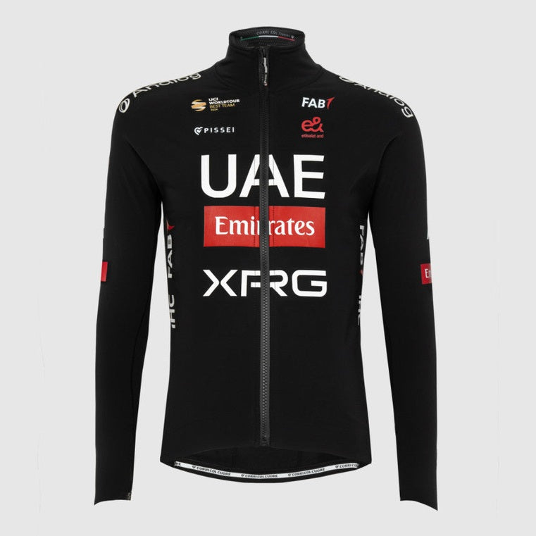 Giacca Pissei Team UAE Team Emirates 2025 Primapelle Heavy Pissei