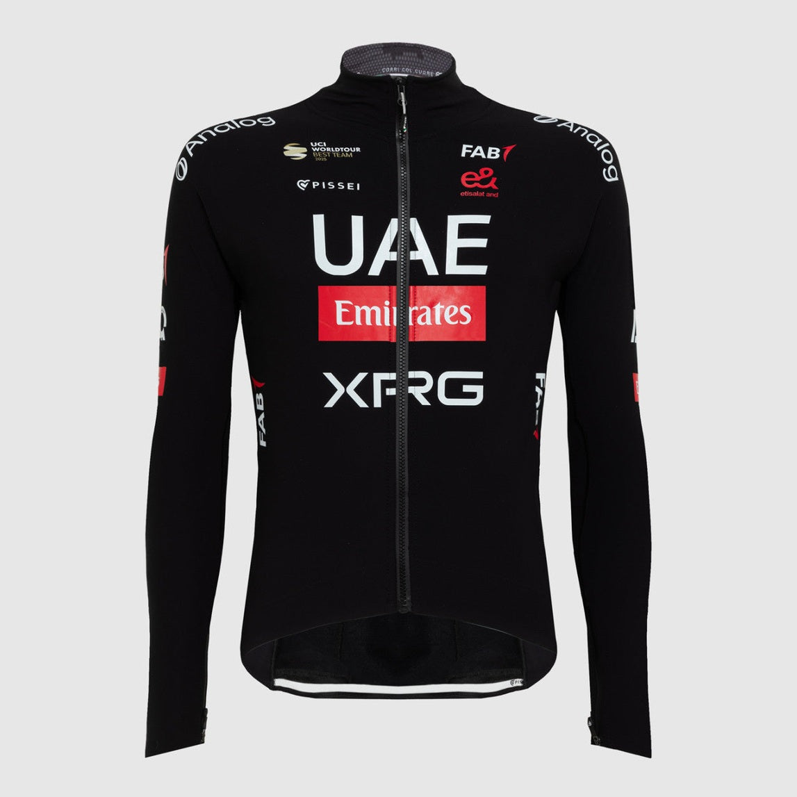 Pissei Team UAE Team Emirates Jacket - XRG 2026 Primapelle Heavy