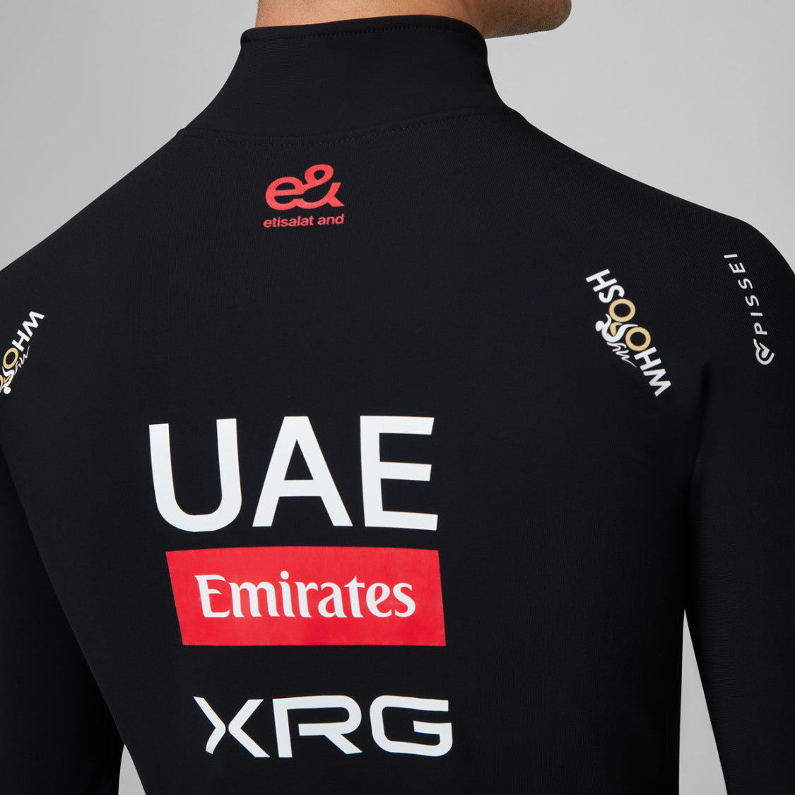 Pissei Team UAE Team Emirates Jacket - XRG 2026 Primapelle Heavy