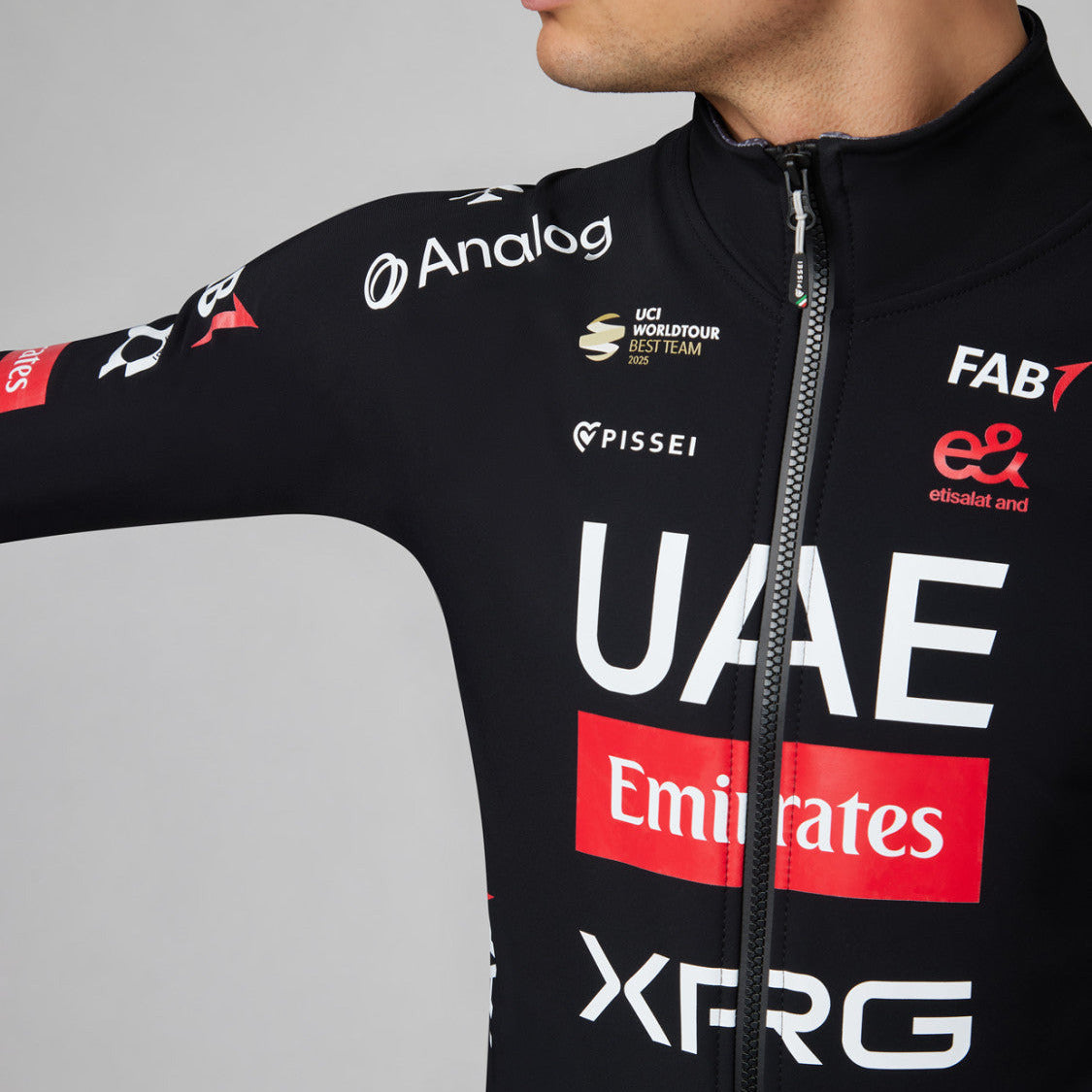 Pissei Team UAE Team Emirates Jacket - XRG 2026 Primapelle Heavy