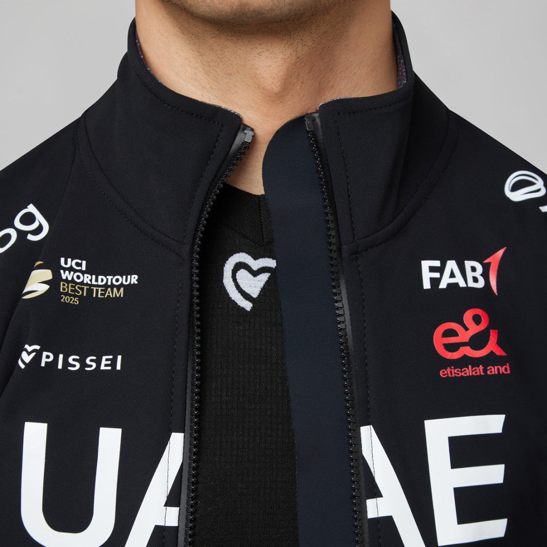 Chaqueta Pissei Team UAE Team Emirates - XRG 2026 Primapelle Heavy