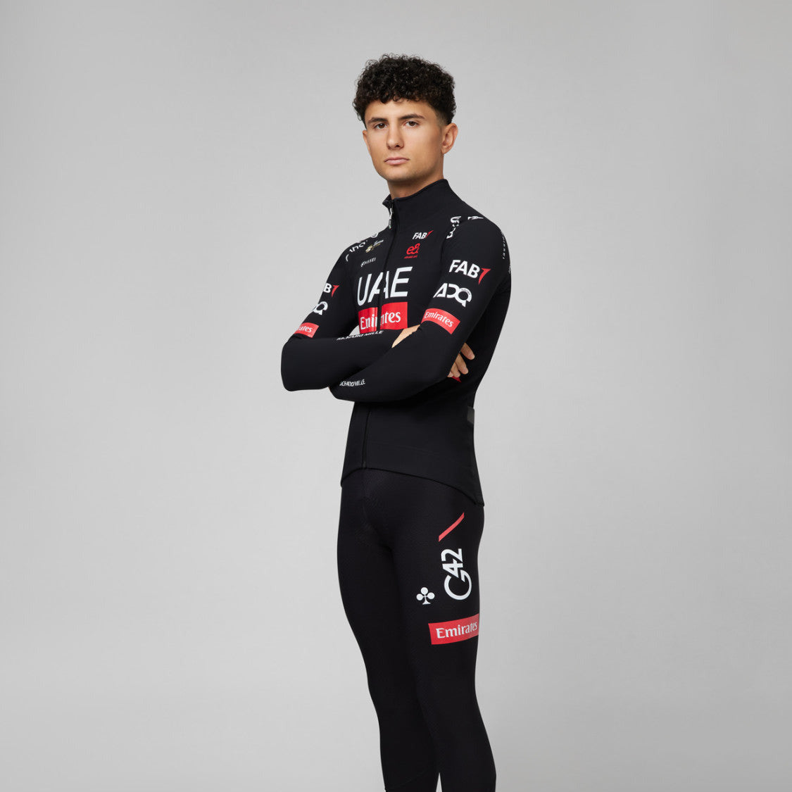 Pissei Team UAE Team Emirates Jacket - XRG 2026 Primapelle Heavy