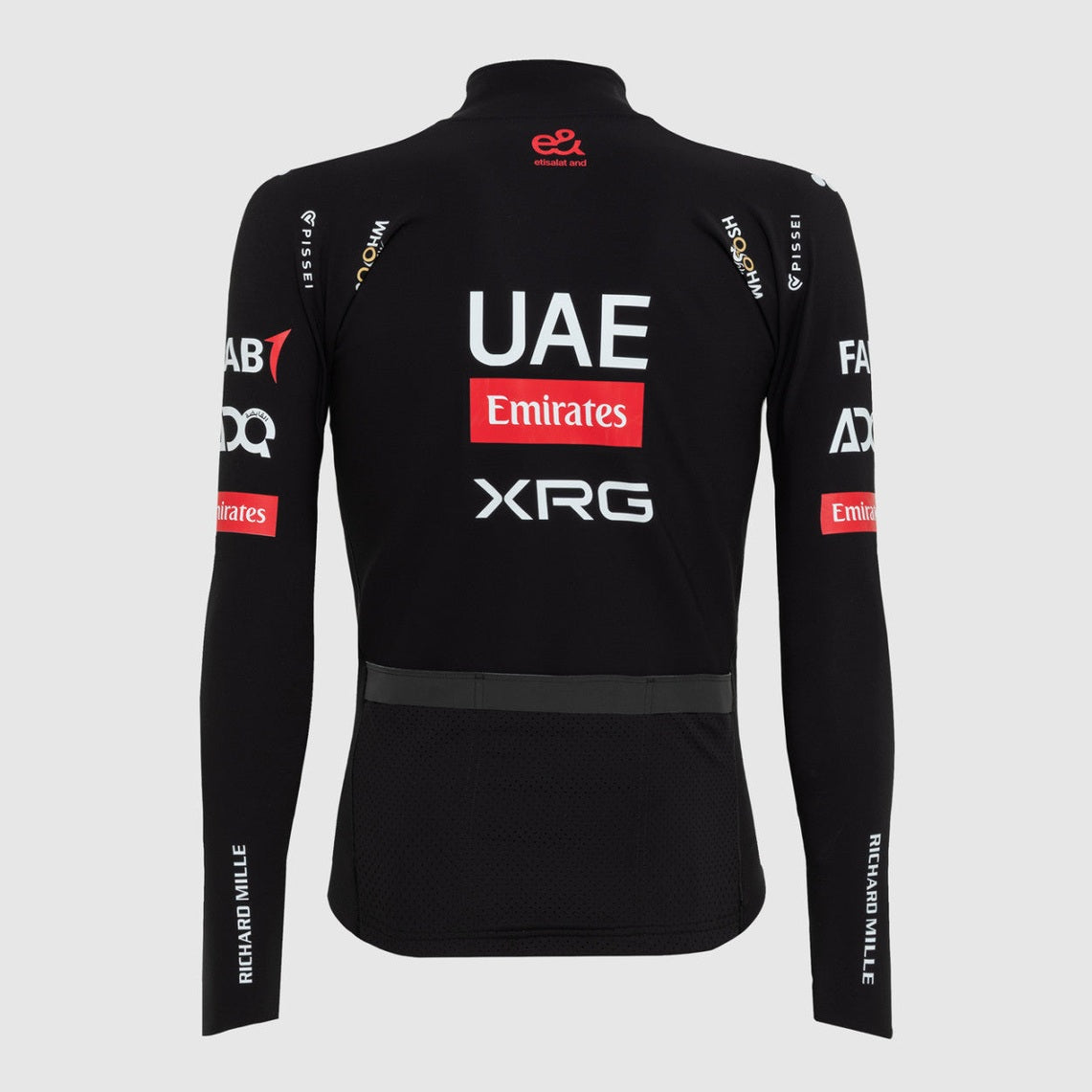 Pissei Team UAE Team Emirates Jacket - XRG 2026 Primapelle Heavy