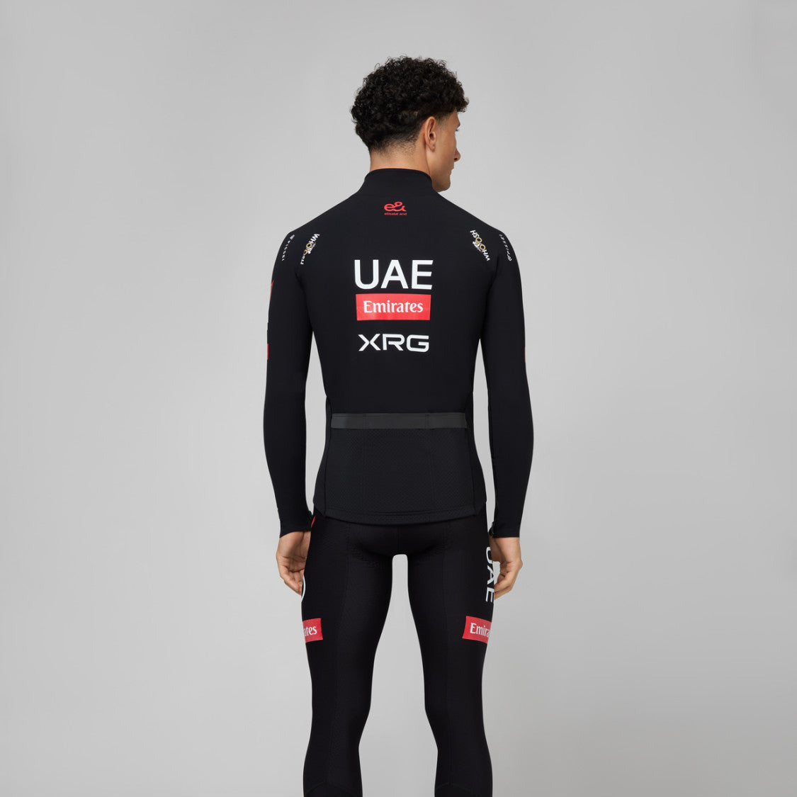 Pissei Team UAE Team Emirates Jacket - XRG 2026 Primapelle Heavy