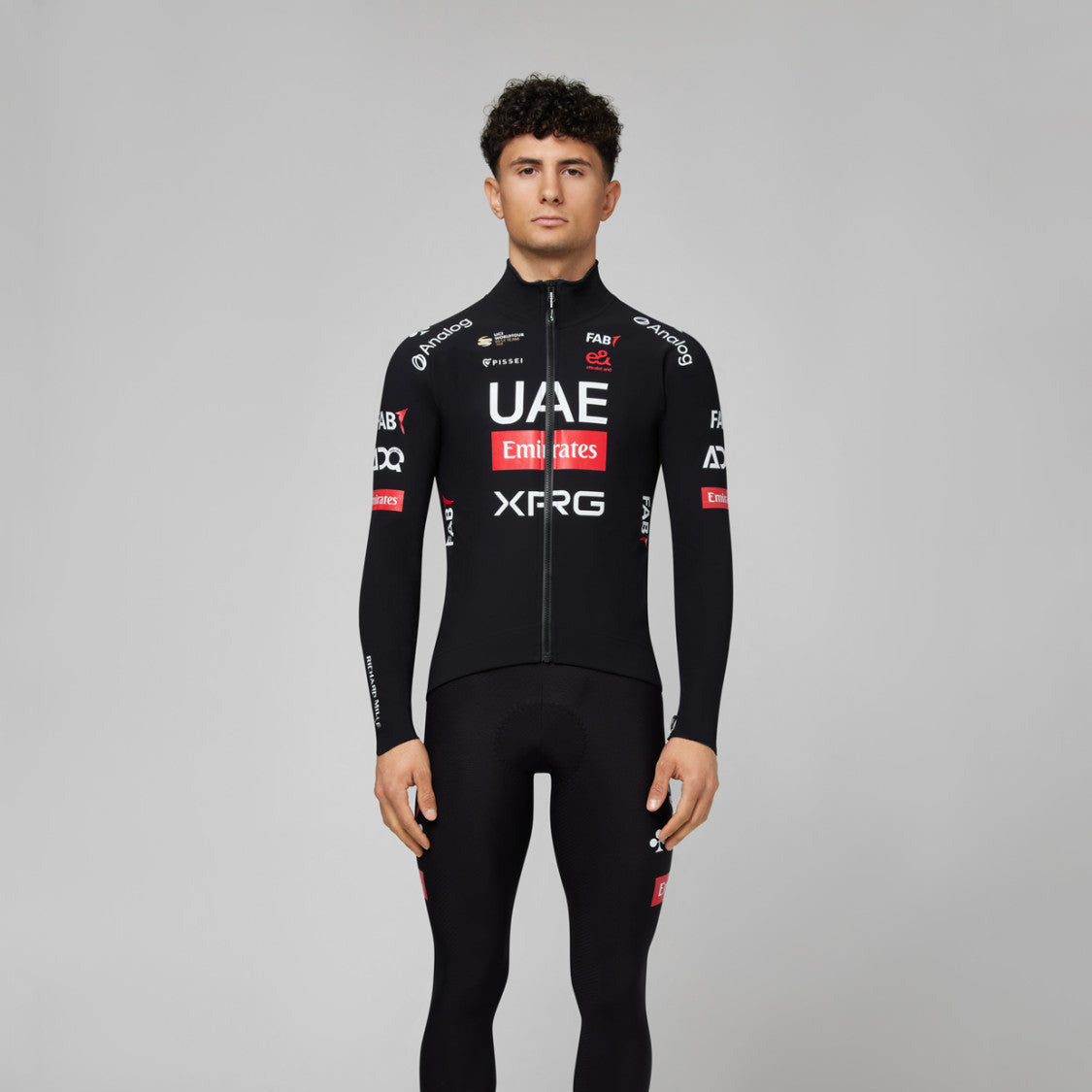 Pissei Team UAE Team Emirates Jacket - XRG 2026 Primapelle Heavy