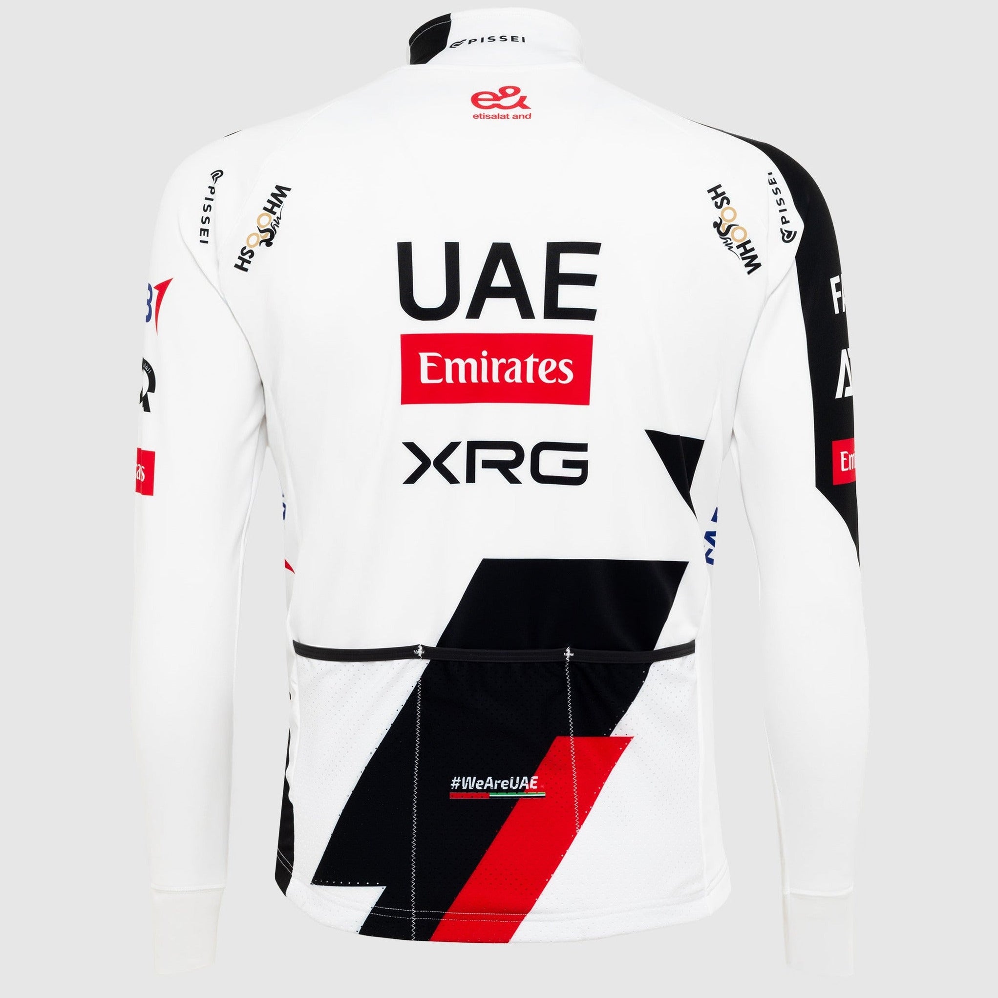 UAE Team Emirates - XRG 2026 Pissei jacket | All4cycling