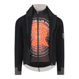 Giacca Q36.5 Dottore Termico Light Mediterranea - Nero Q36.5