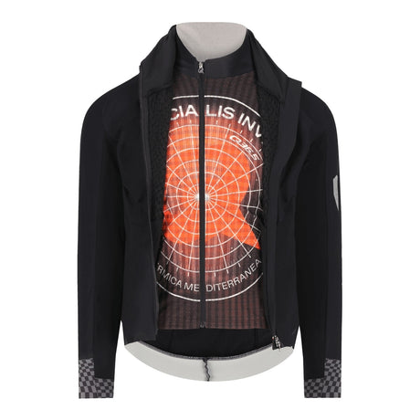 Giacca Q36.5 Dottore Termico Light Mediterranea - Nero Q36.5