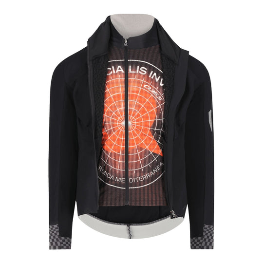 Q36.5 Dottore Termico Light Mediterranea jacket - Black