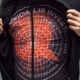 Giacca Q36.5 Dottore Termico Light Mediterranea - Nero Q36.5