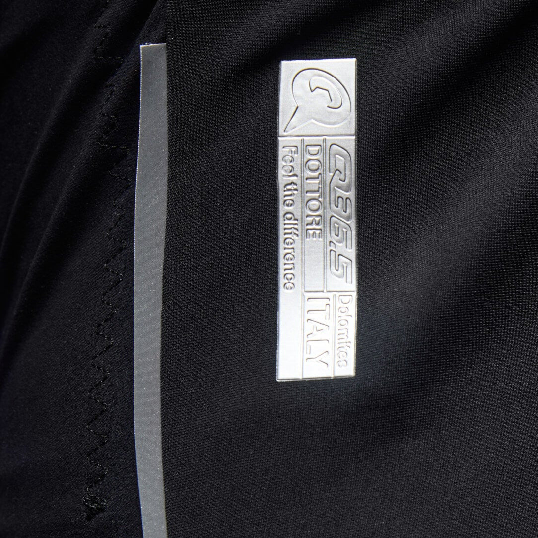 Giacca Q36.5 Dottore Termico Light Mediterranea - Nero Q36.5