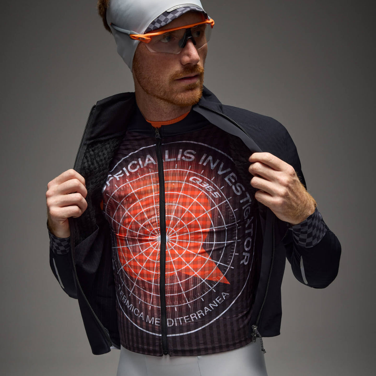 Giacca Q36.5 Dottore Termico Light Mediterranea - Nero Q36.5