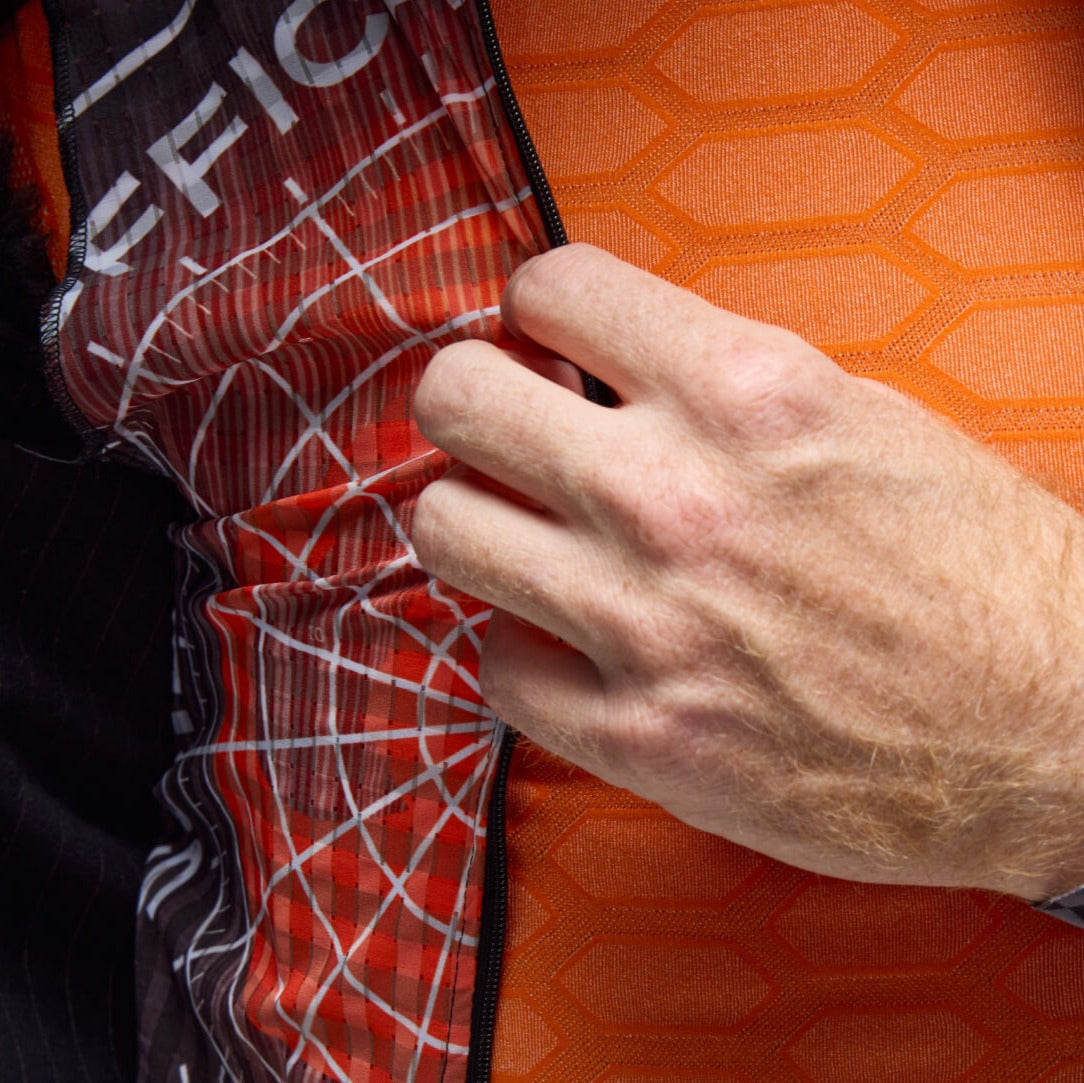 Giacca Q36.5 Dottore Termico Light Mediterranea - Nero Q36.5