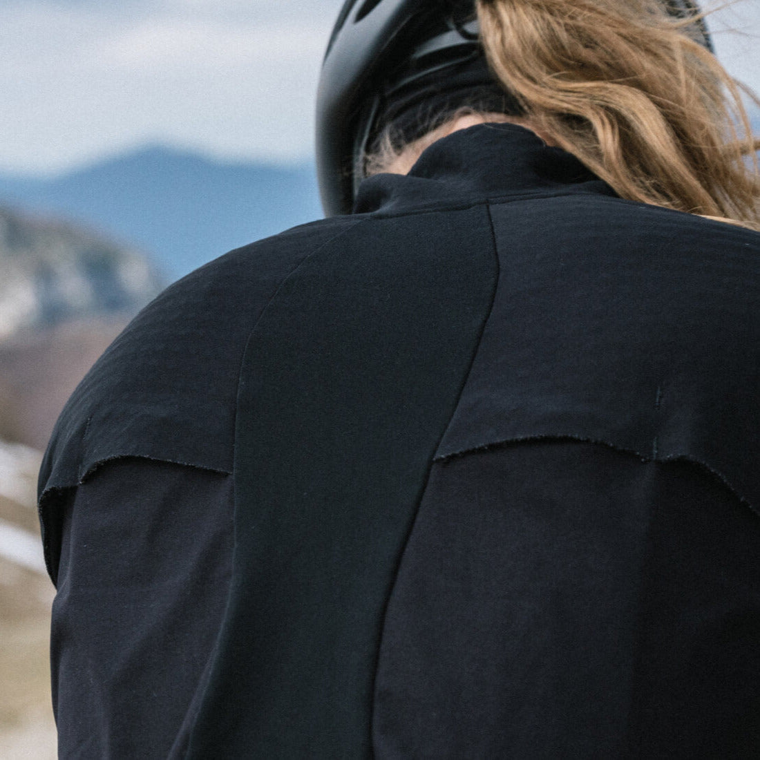 Giacca Q36.5 Dottore Termico Light Mediterranea - Nero Q36.5