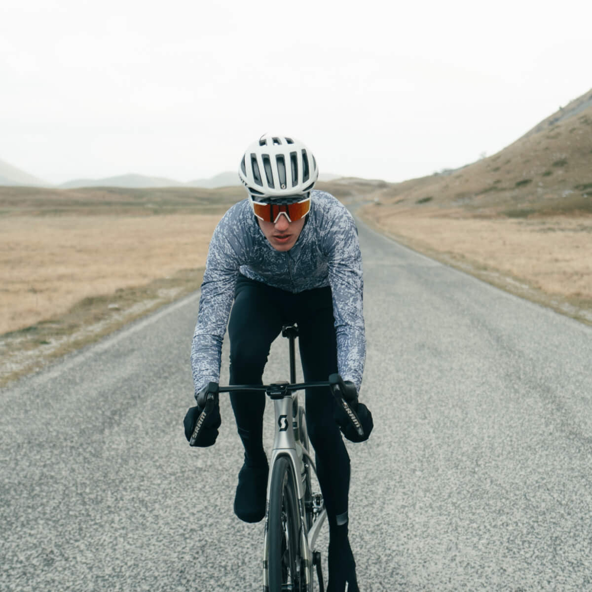 Giacca Q36.5 Gregarius Winter - Blu Q36.5