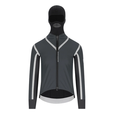 Giacca Q36.5 Pro Cycling Team Vampire Shell - Nero Q36.5