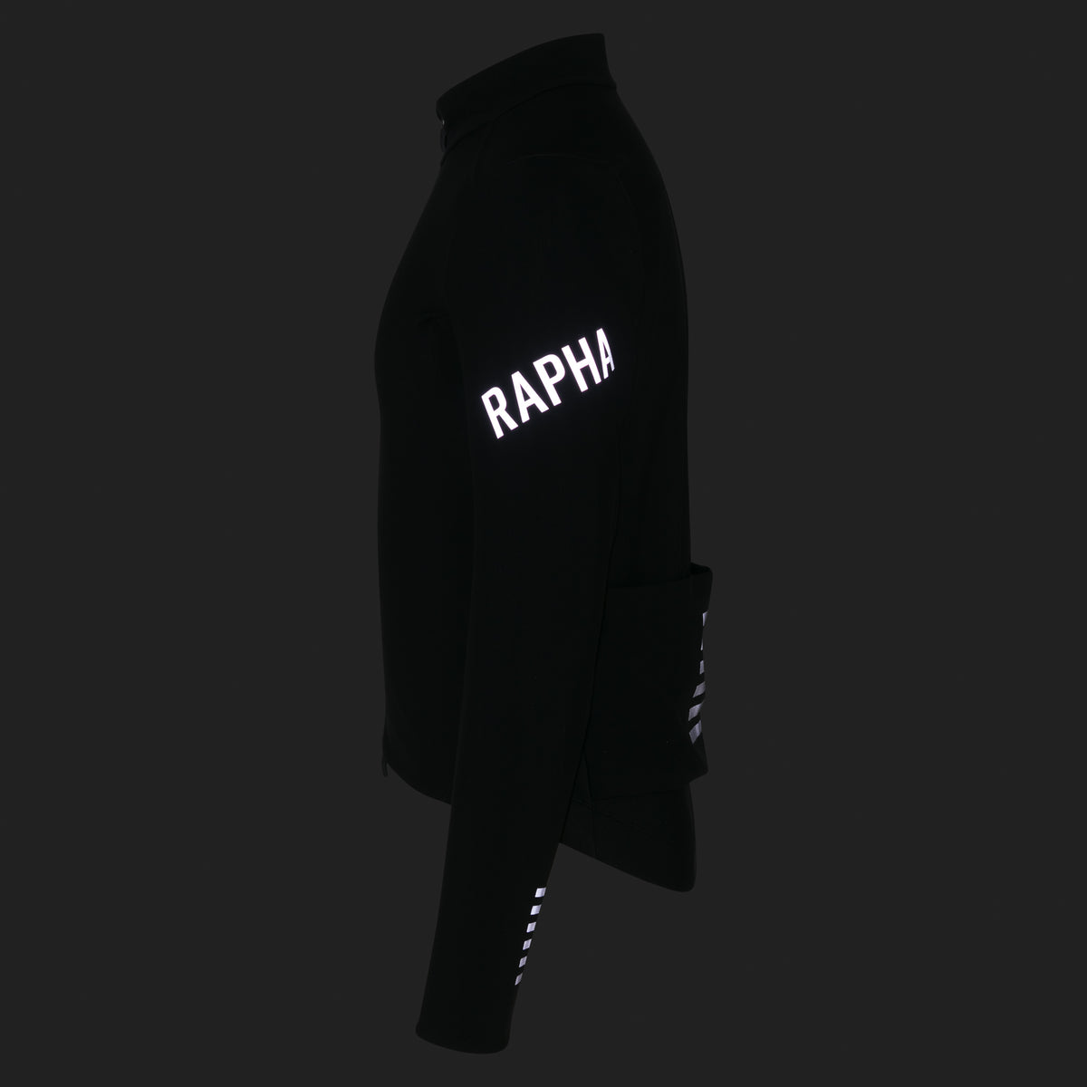 Giacca Rapha RCC Souplesse Uomo Nera Taglia XS - Nuova Con Etichette