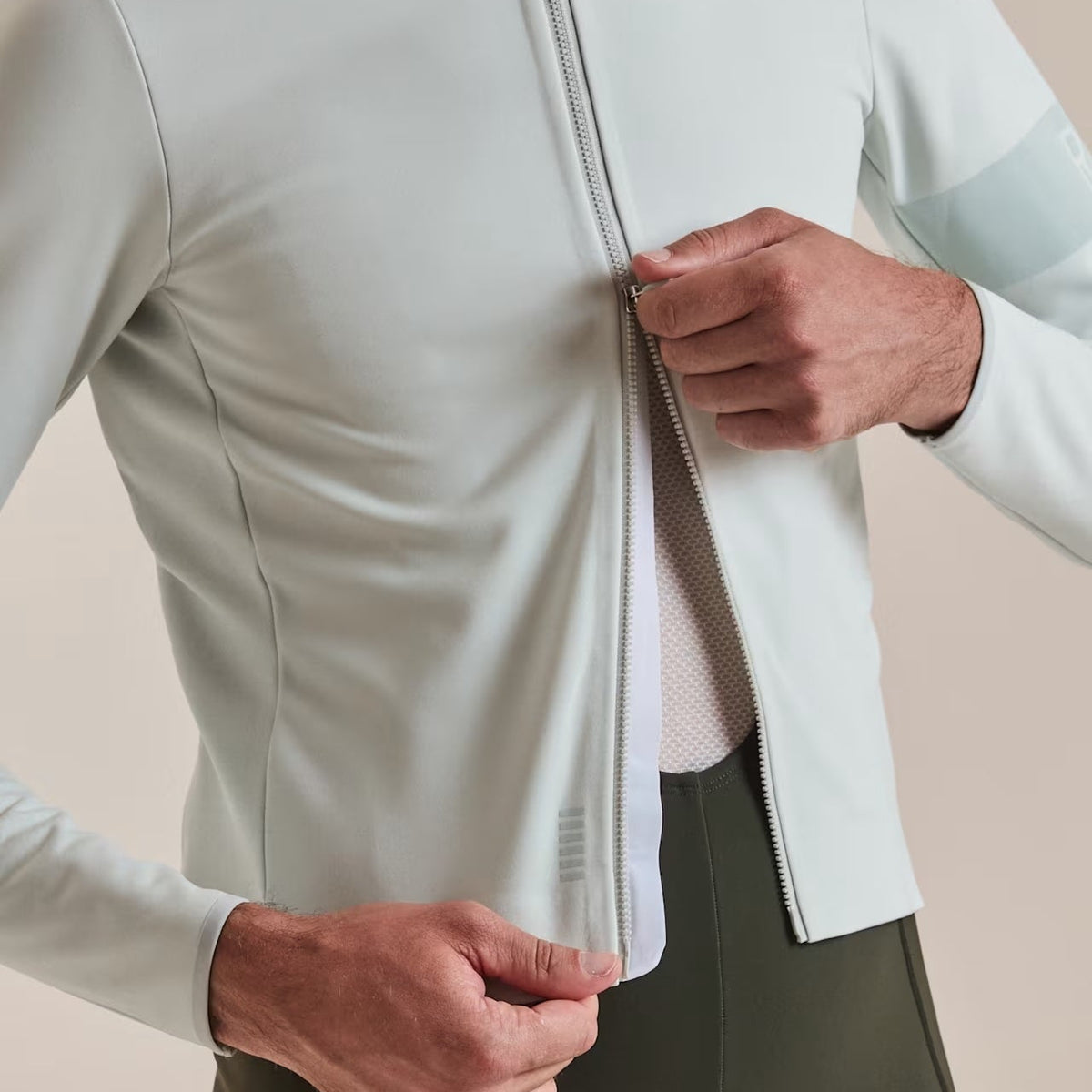 Giacca Rapha Pro Team Thermal - Grigio Rapha