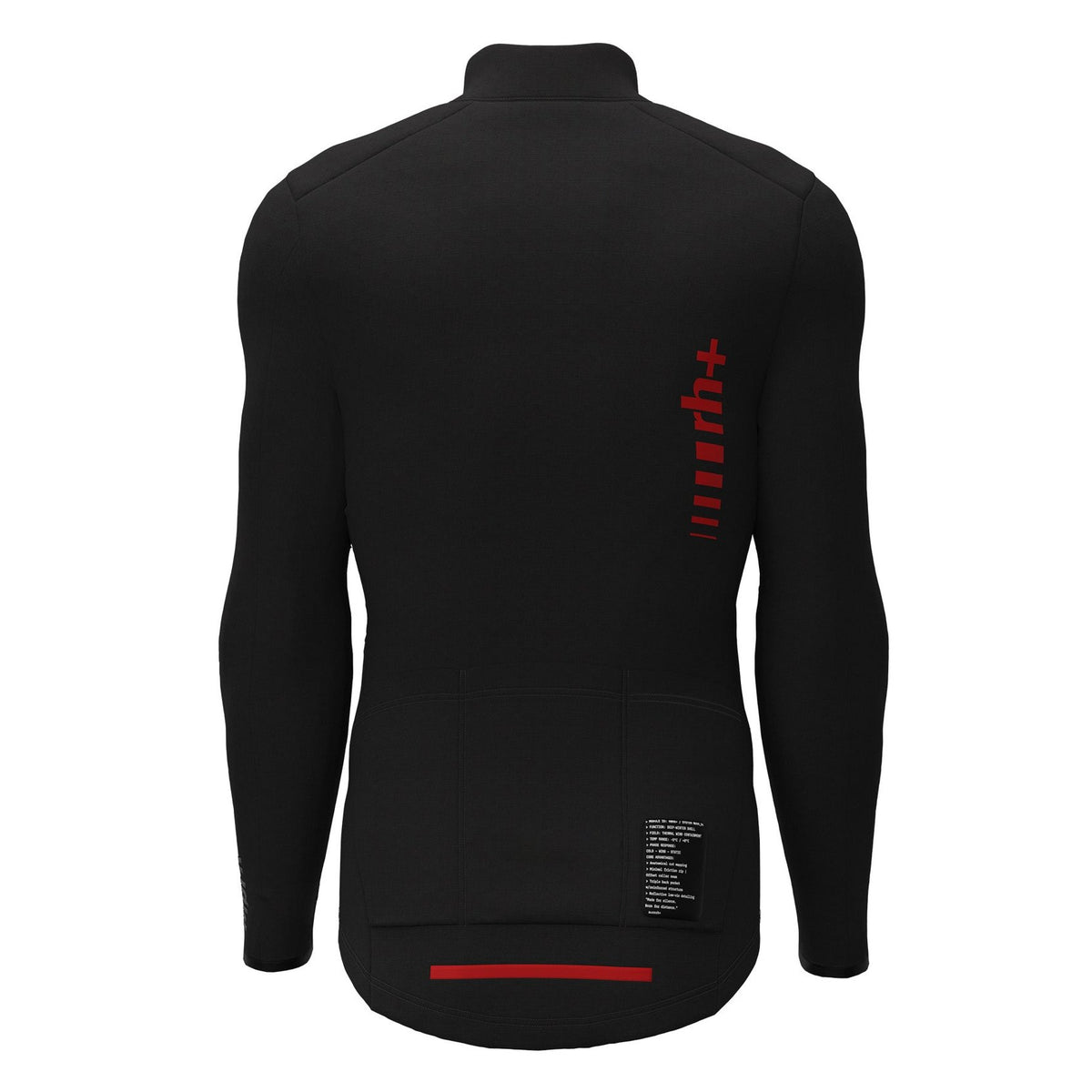 Chaqueta Rh+ Mork - Negro