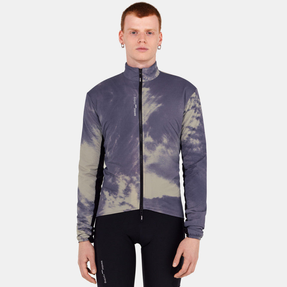 Giacca Santini Alpha Insulated - Blu Santini