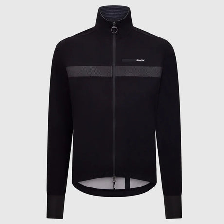 Chaqueta Santini Magic Plus Waterproof - Negro