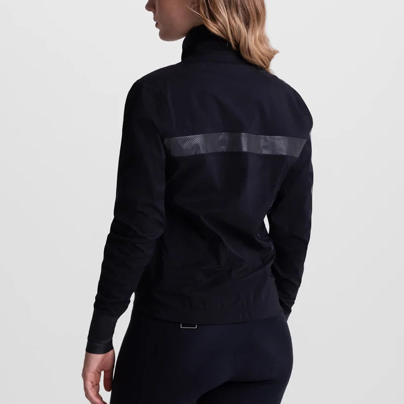 Santini Magic Plus Waterproof jacke - Schwarz