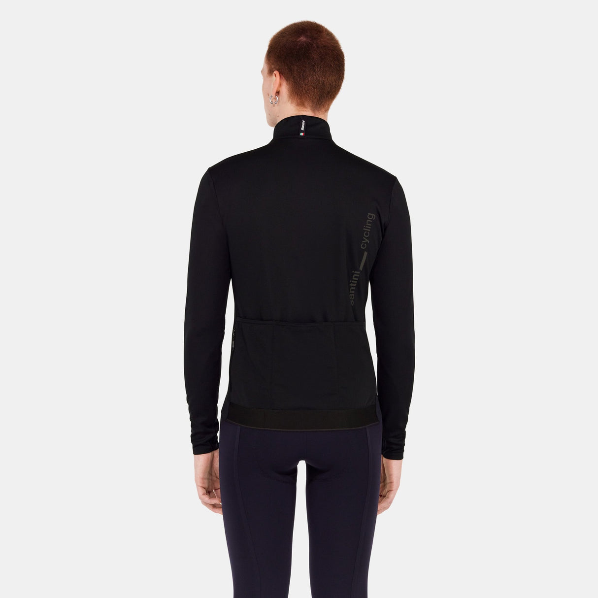 Giacca Santini Power Shield Pro All-Weather - Nero Santini