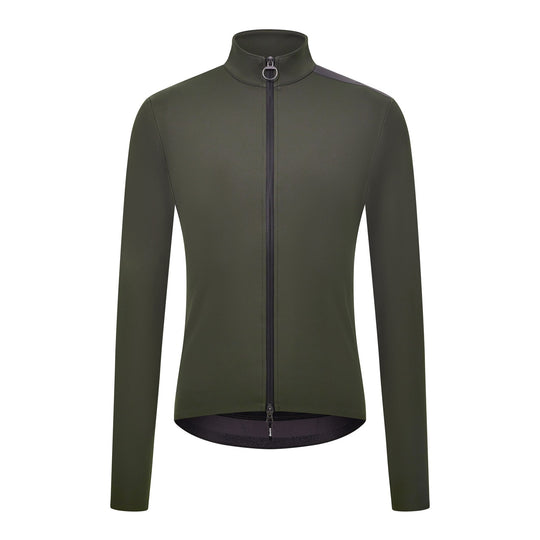 Santini Power Shield Pro All-Weather jacket - Green