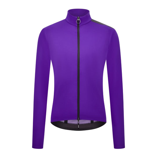 Santini Power Shield Pro All-Weather jacket - Purple