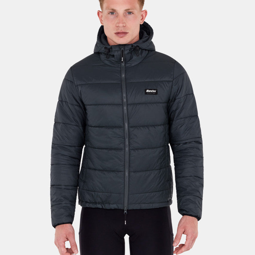 Giacca Santini Puff - Nero Santini