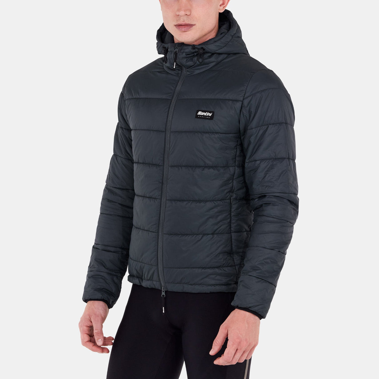 Giacca Santini Puff - Nero Santini