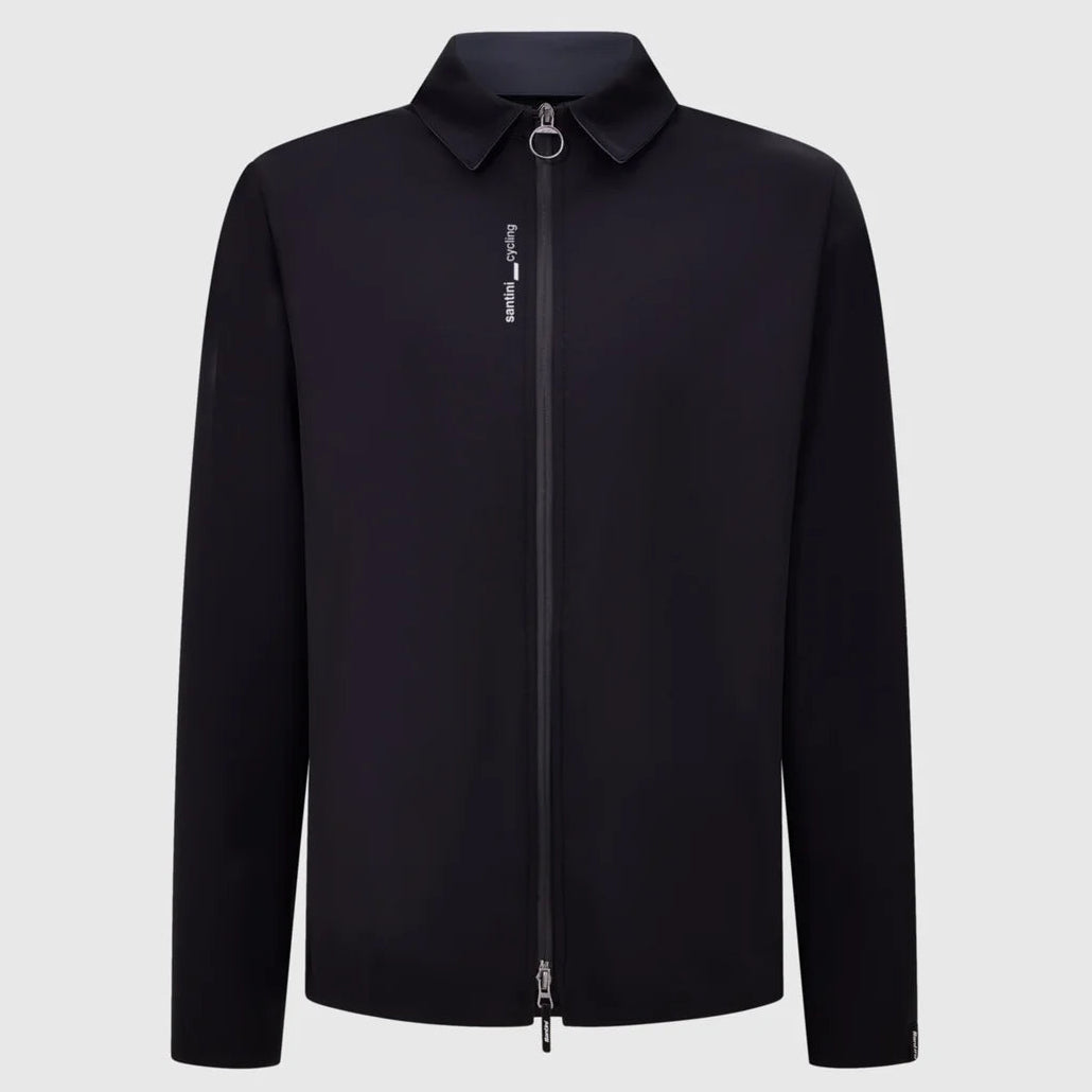 Santini Windbloc Utility jacke - Schwarz