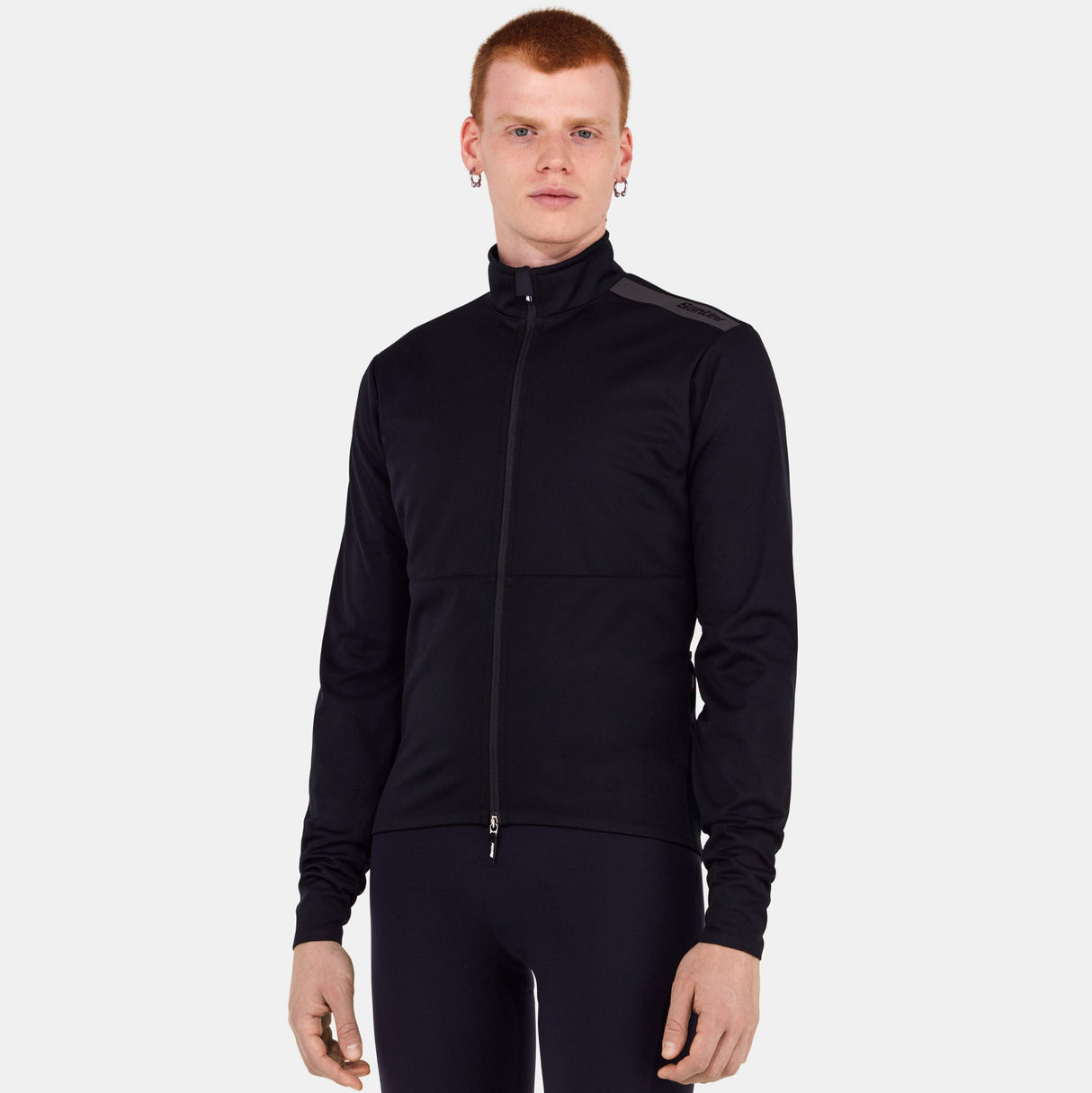 Giacca Santini Windblock Thermo - Nero Santini