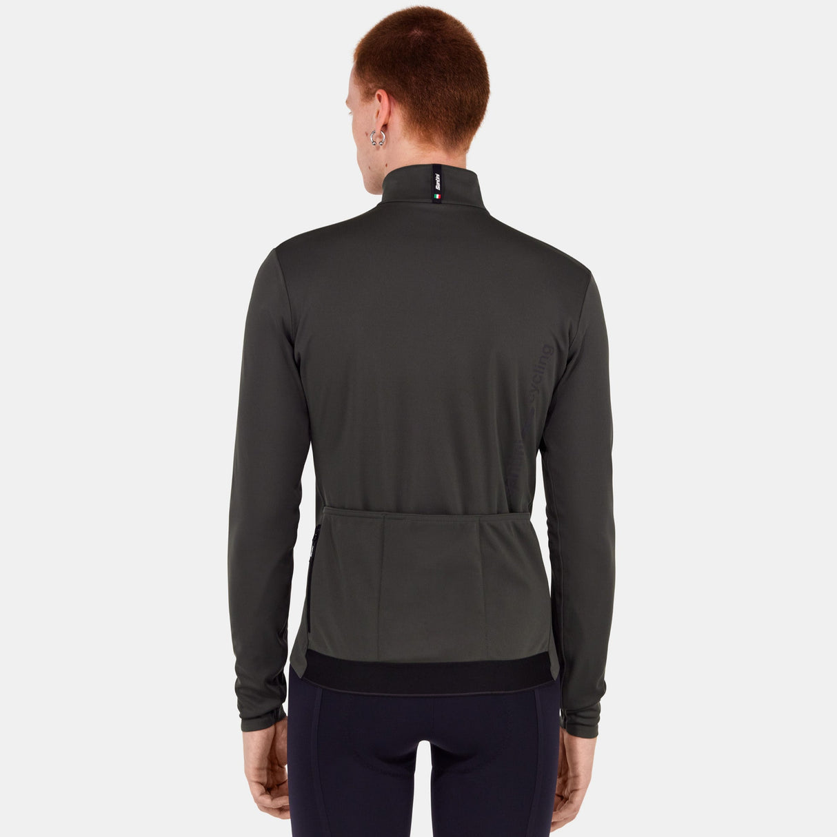 Giacca Santini Windblock Thermo - Verde Santini