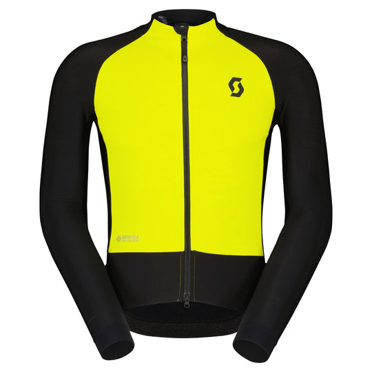 Scott RC Pro Warm Hybrid GTX jacke - Gelb