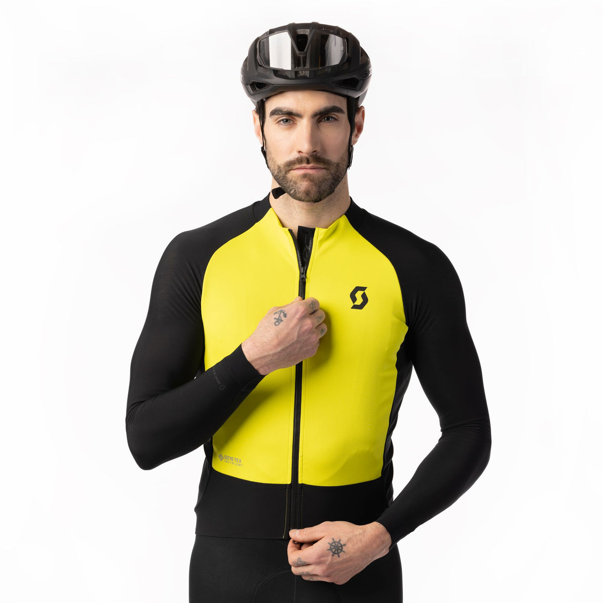 Giacca Scott RC Pro Warm Hybrid GTX - Giallo Scott