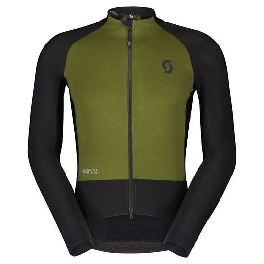 Scott RC Pro Warm Hybrid GTX jacke - Grun