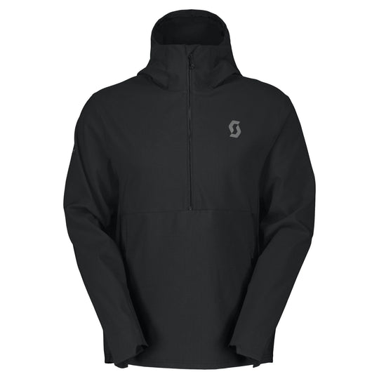 Scott Trail Storm Thermal Pullover jacke - Schwarz