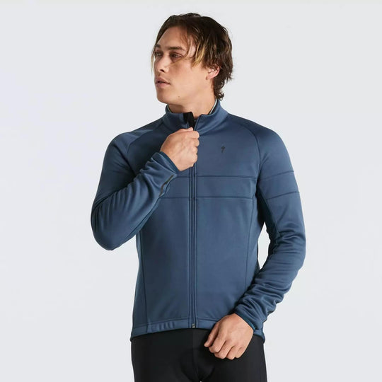 Chaqueta Specialized Rbx Comp Softshell - Azul oscuro