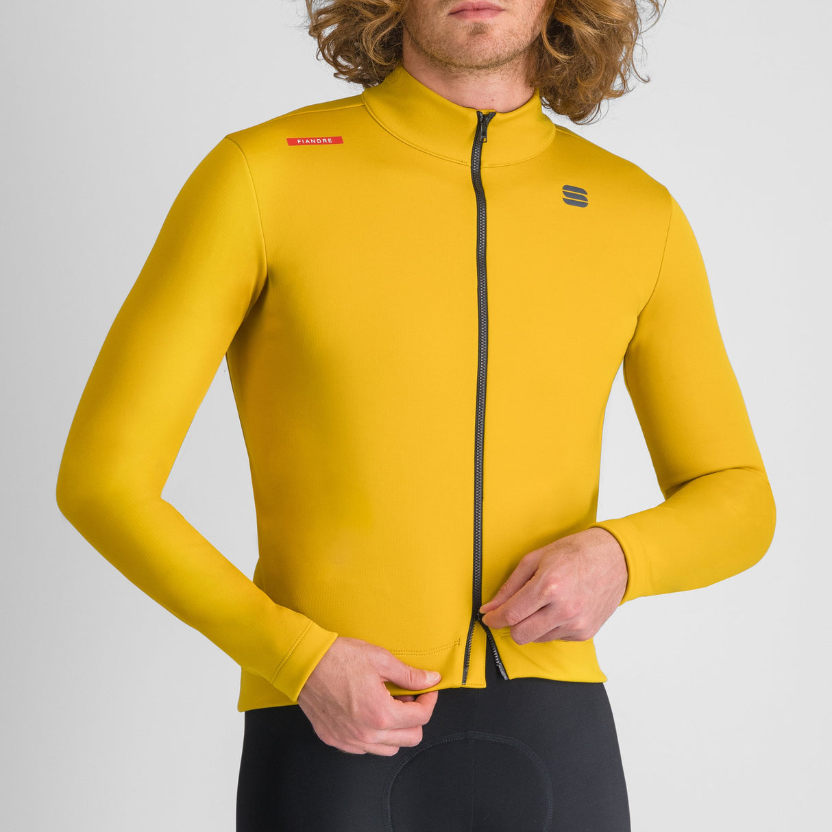 Giacca Sportful Fiandre 2 - Giallo Sportful