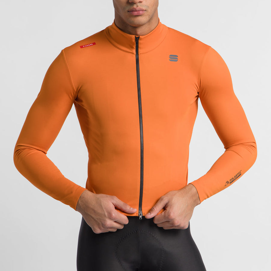 Giacca Sportful Fiandre Shift - Arancio scuro Sportful