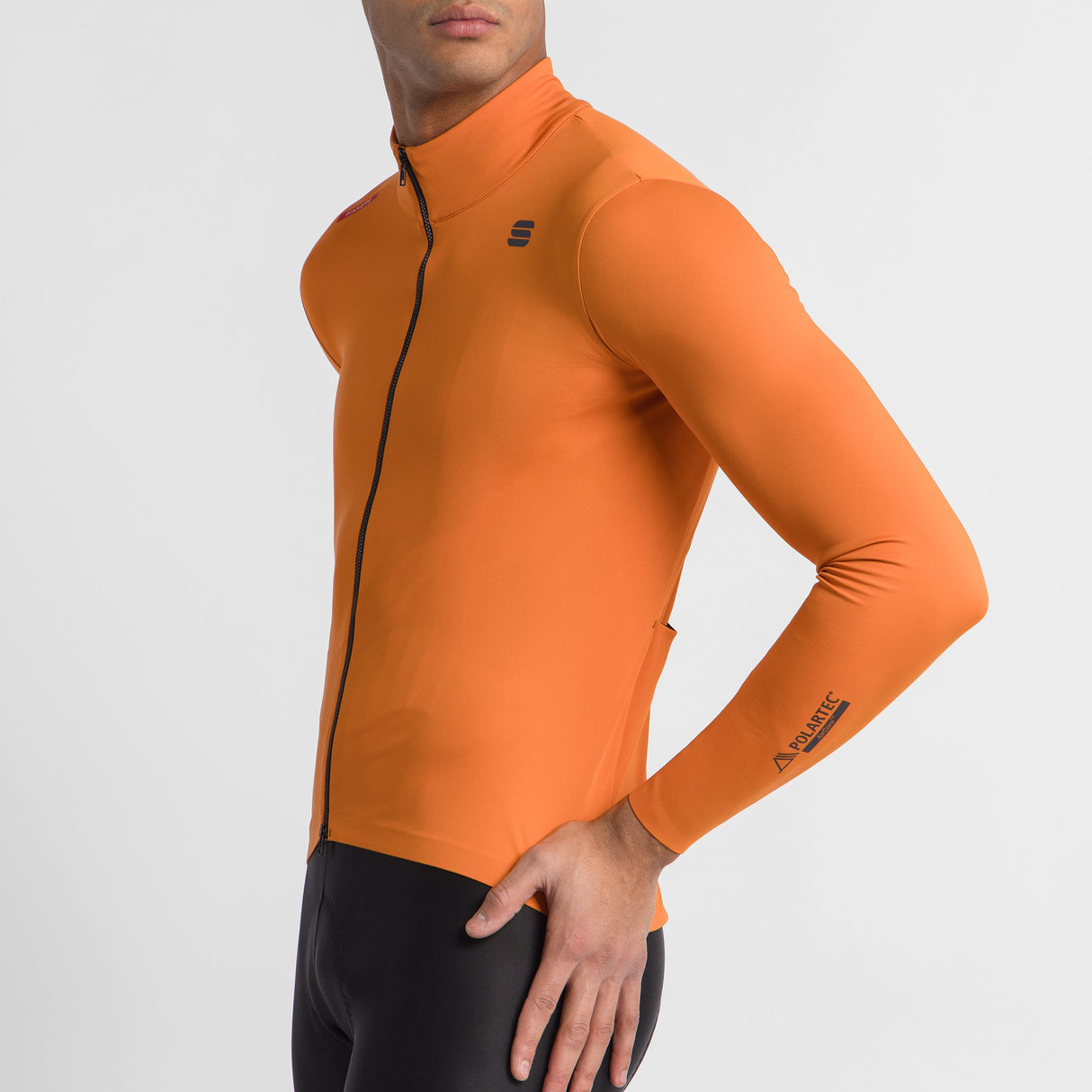 Giacca Sportful Fiandre Shift - Arancio scuro Sportful